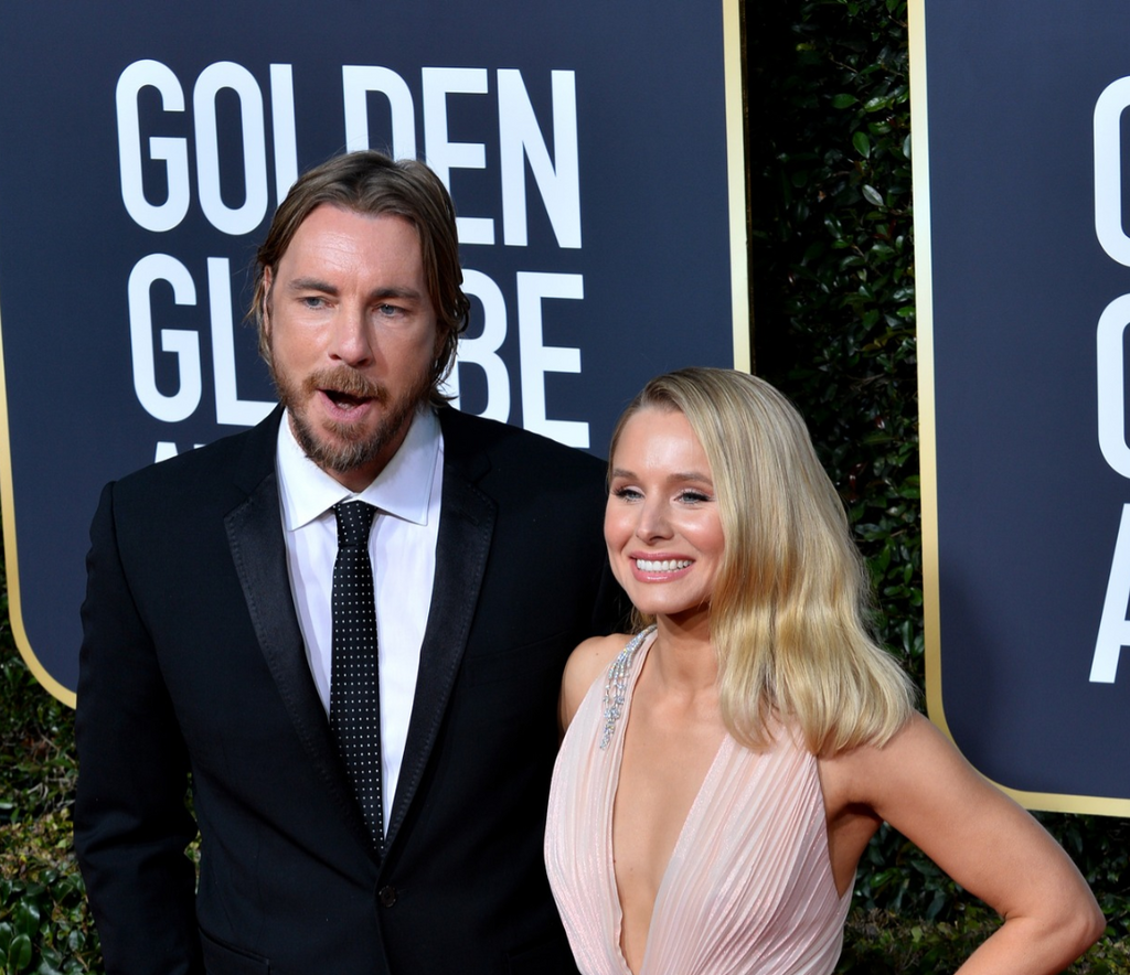 Dax Shepard and Kristen Bell. Editorial credit: Featureflash Photo Agency, Shutterstock