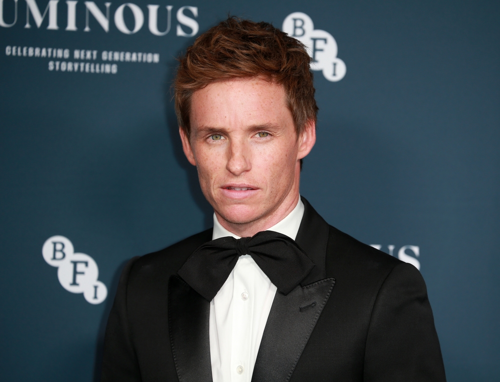 BBC Commissions J.K. Rowling Documentary 7 Eddie Redmayne. Photo credit: Fred Duval, Shutterstock