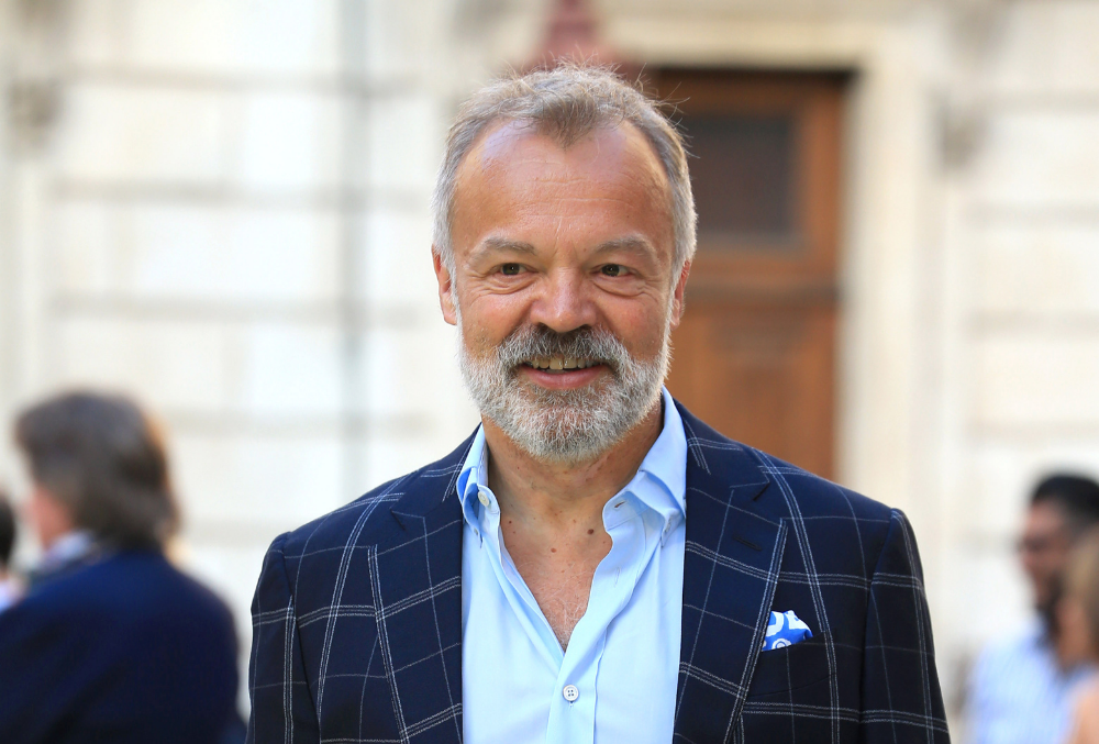 Graham Norton. Photo credit: Fred Duval, Shutterstock