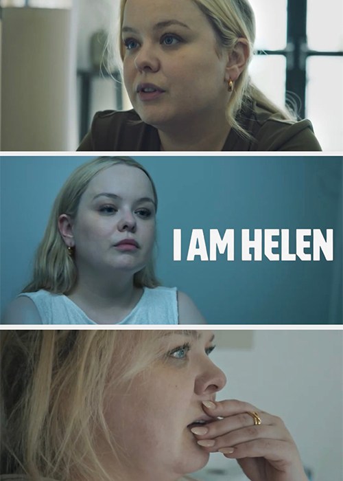 Nicola Coughlan explores toxic masculinity in gritty Florence Pugh-approved drama 5 I am Helen with Nicola Coughlan and Joe Cole. Pic: Channel4