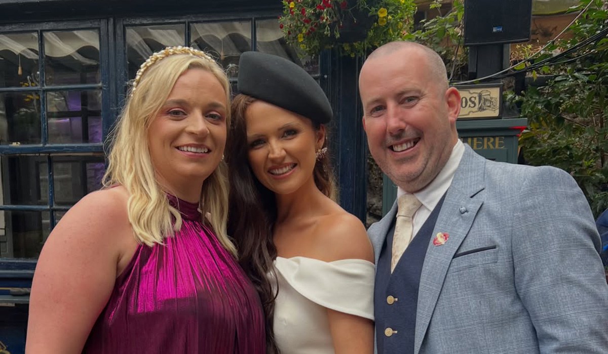 Liz Kavanagh's husband has found a touching way to honour her after death 5 Jennifer Wrynne with Liz Kavanagh and Kieran O Malley. Pic: Jennifer Wrynne/Instagram