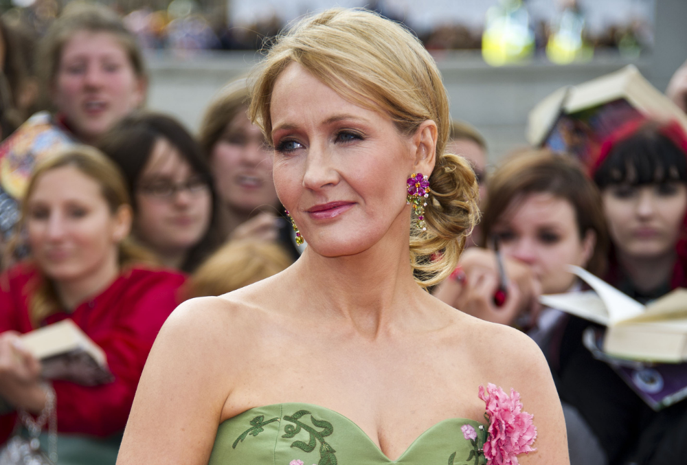 BBC Commissions J.K. Rowling Documentary 4 J.K. Rowling. Photo credit Featureflash Photo Agency Shutterstock