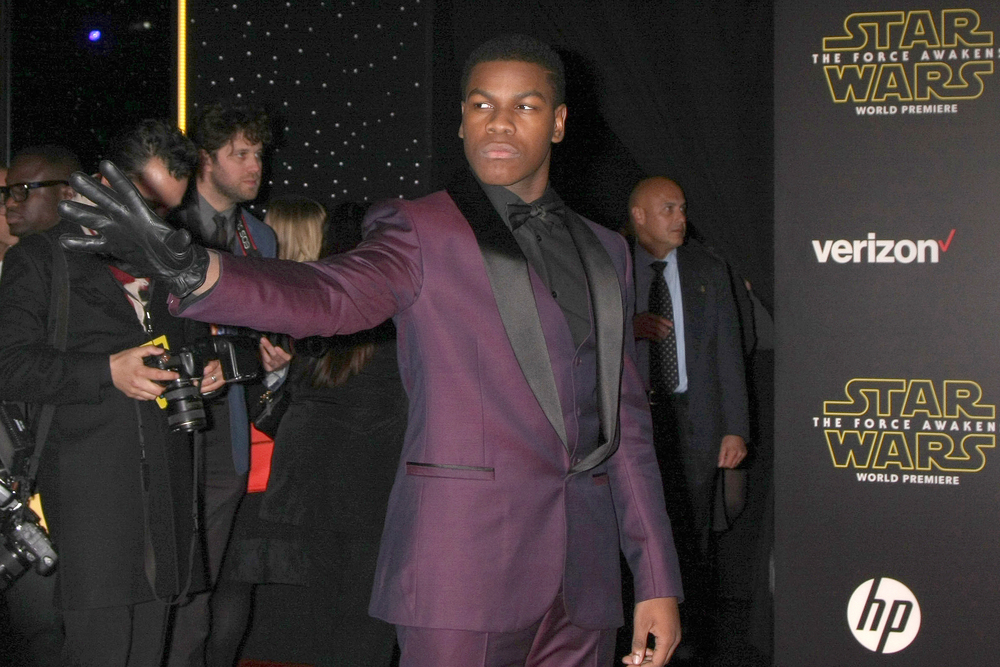 Star Wars Actor Reveals Secret Marriage And First Child 3 John Boyega. Photo credit: Kathy Hutchins, Shutterstock