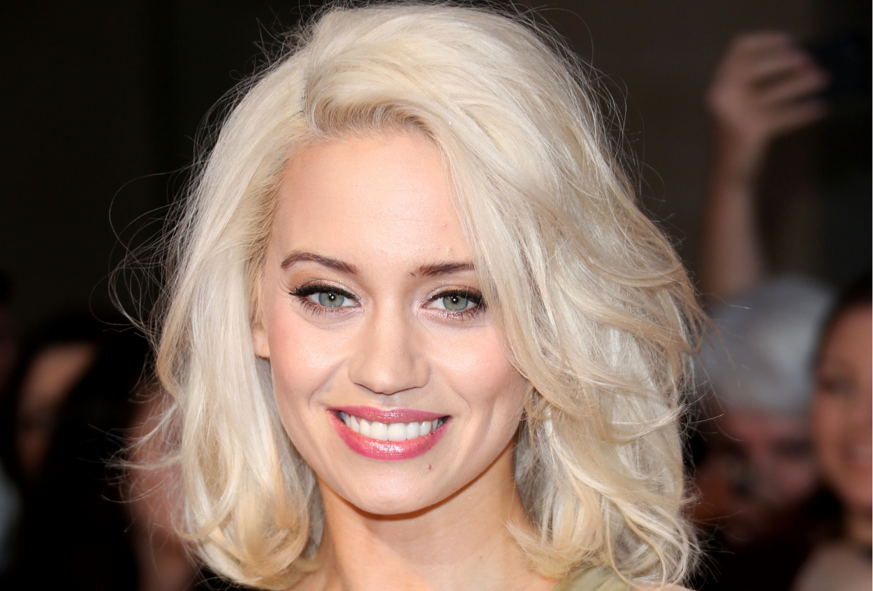 Kimberly Wyatt. Photo credit: Featureflash Photo Agency, Shutterstock