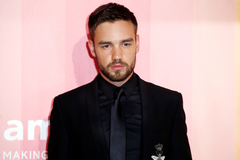 Liam Payne. Photo credit: Andrea Raffin, Shutterstock