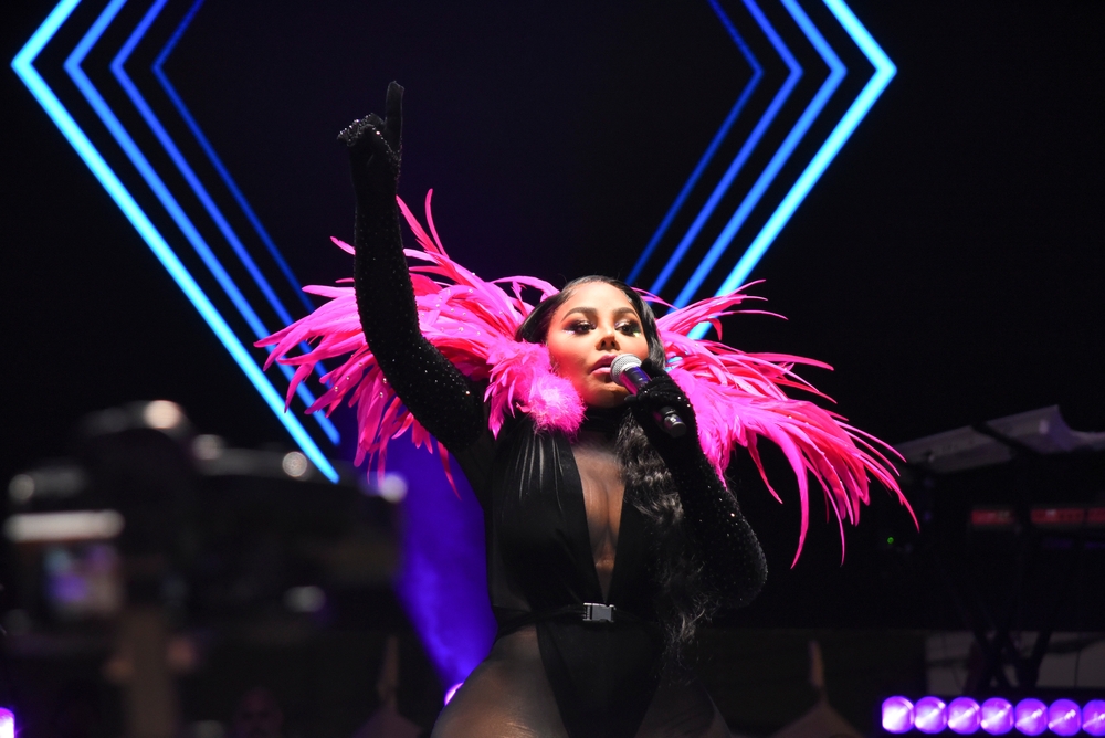 Lil' Kim. Photo credit: MLM IMAGES Los Angeles, Shutterstock