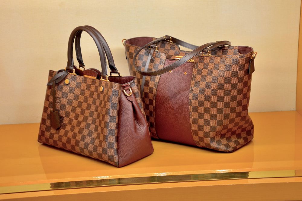 Louis Vuitton bags