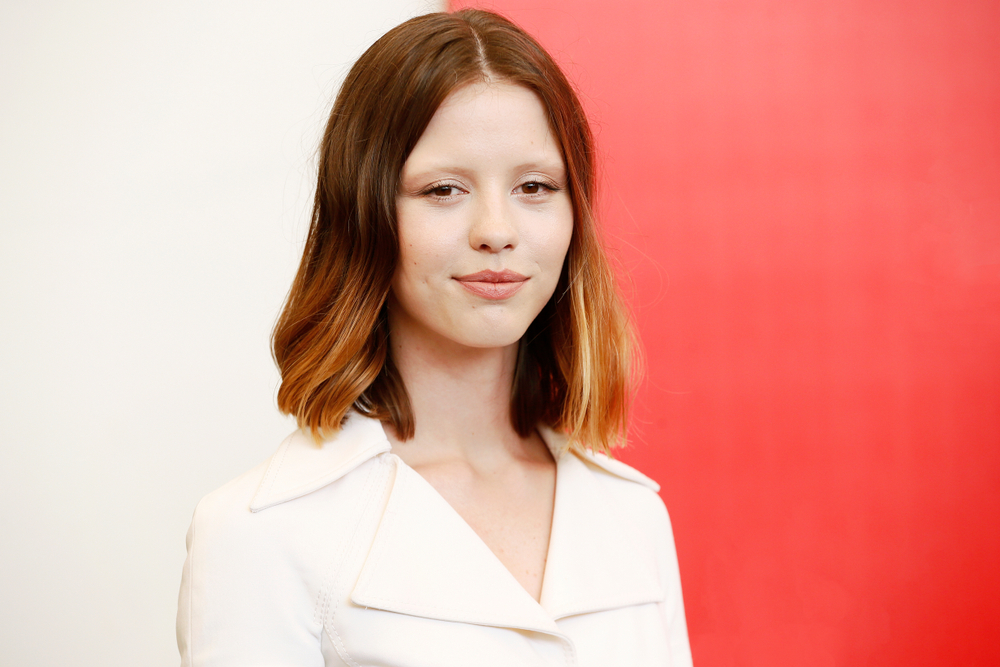 Mia Goth Files For Divorce From Shia LaBeouf 4 Mia Goth. Photo credit: Andrea Raffin, Shutterstock