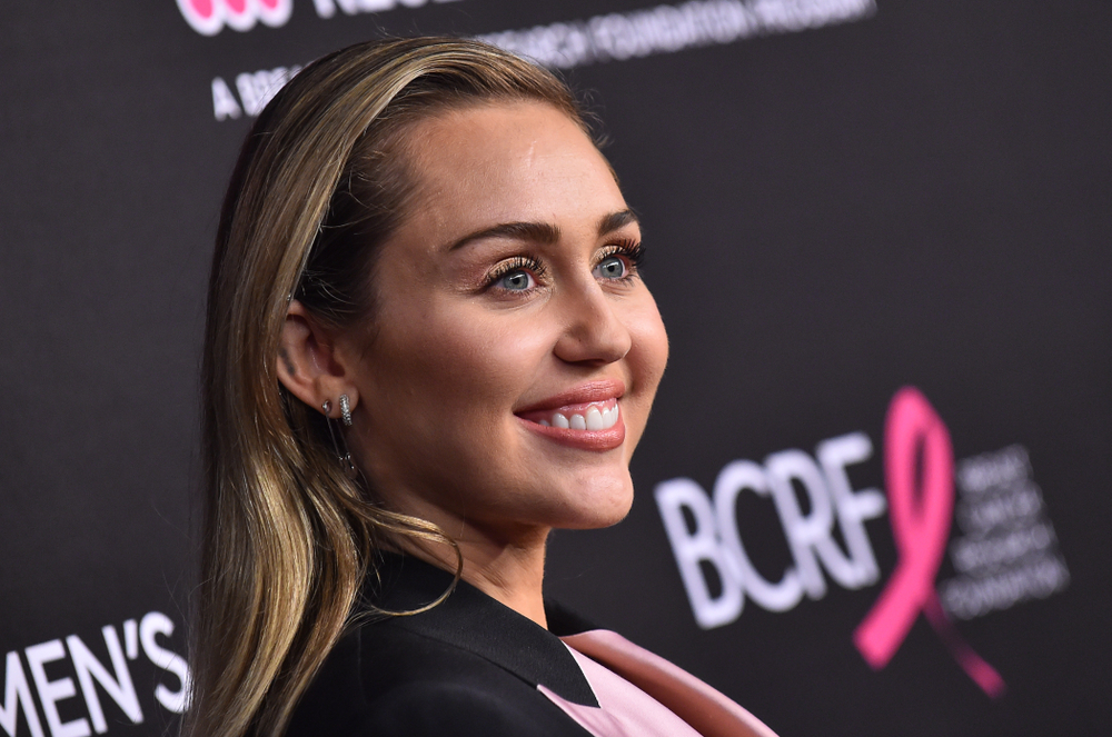Miley Cyrus. Photo credit: DFree, Shutterstock