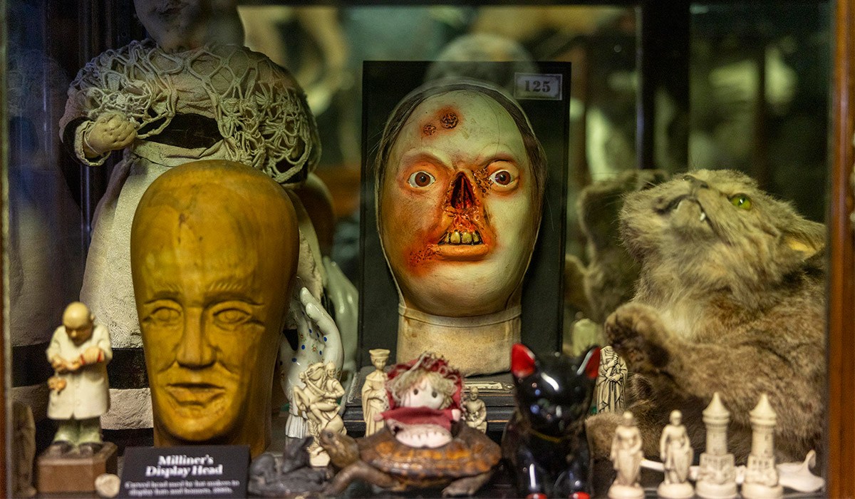 'My visit to Ireland's creepiest museum was the stuff of nightmares' 4 Museum 5