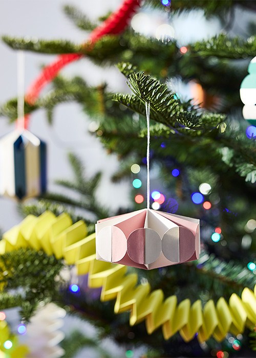 VINTERFINT Christmas decoration. Pic: IKEA