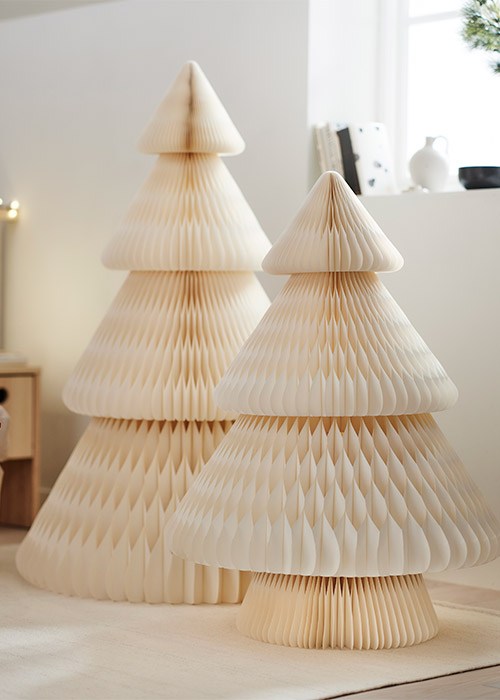 VINTERFINT Decoration, tree, white, €49.99. Pic: IKEA