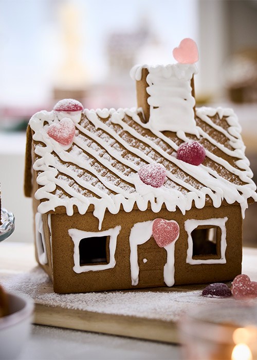 VINTERSAGA Gingerbread house, €4.25. Pic: IKEA