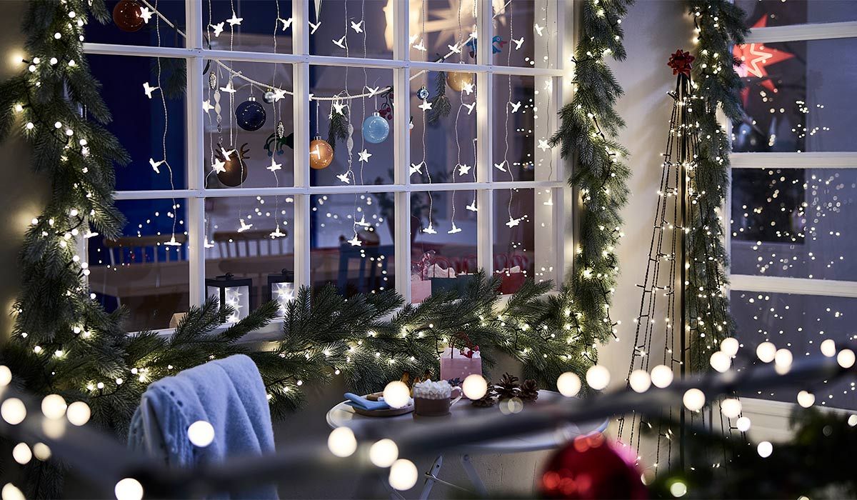 VINTERFINT Christmas decorations. Pic: IKEA