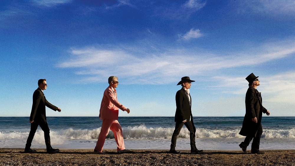 U2. Photo Credit Vivane Sassen