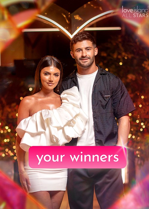Love Island couple announce they are expecting first child together 5 Ciaran Davies and Samie Elishi take the crown. Pic: Love Island/Instagram