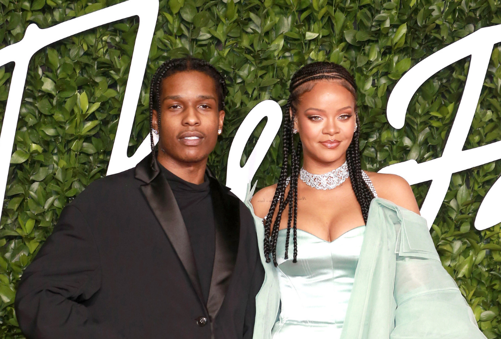 Rihanna and A$AP Rocky. Photo credit: Fred Duval, Shutterstock