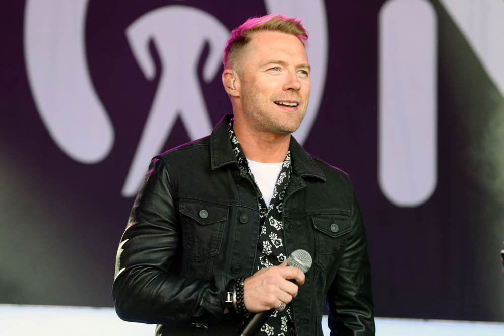 Louis Walsh Lashes Out At Ronan Keating: 'He's Never Going To Have Another Hit' 7 Ronan Keating. Editorial credit: Mick Atkins, Shutterstock