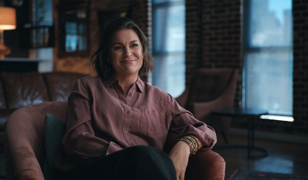 Undated TV still from The One About Matthew Perry. Pictured: Mia Perry Bowick. Pic: PA/Netflix, Inc. All Rights Reserved