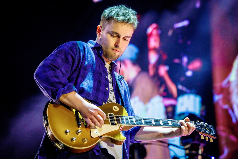 Sam Fender. Editorial credit: Ben Houdijk, Shutterstock
