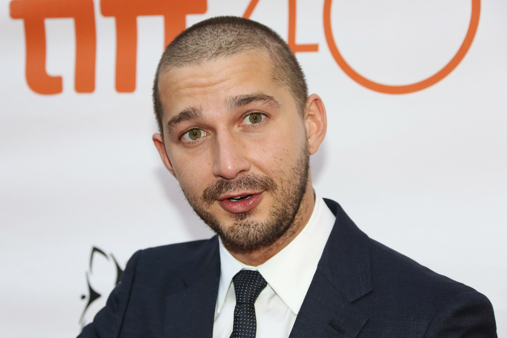Mia Goth Files For Divorce From Shia LaBeouf 7 Shia LaBeouf. Photo credit: Bakounine, Shutterstock