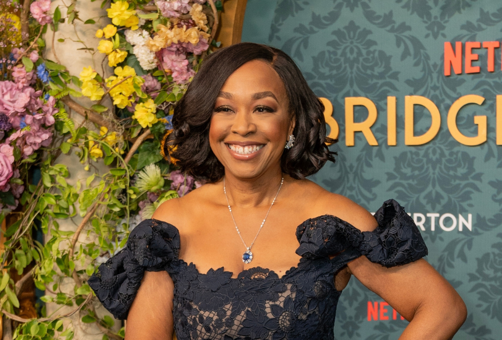 Shonda Rhimes. Photo credit Lev Radin, Shutterstock