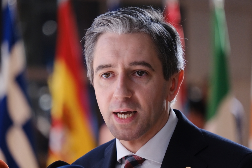 Simon Harris. Photo credit: Alexandros Michailidis, Shutterstock