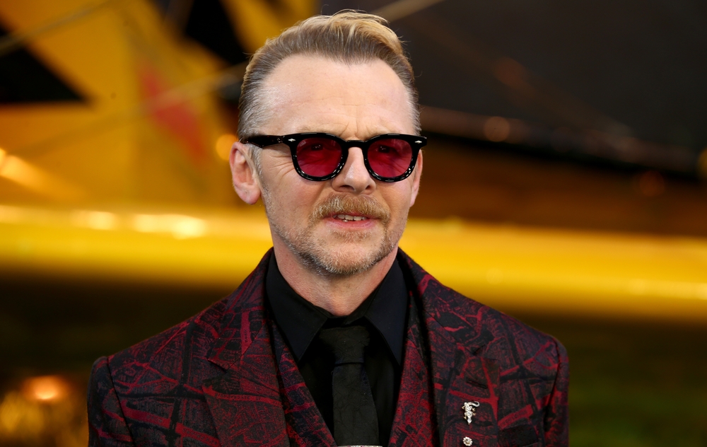 Simon Pegg. Photo credit: Fred Duval, Shutterstock