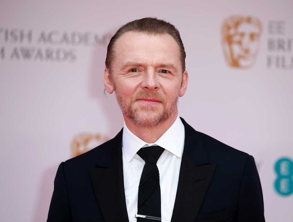 Simon Pegg. Photo credit: Fred Duval, Shutterstock
