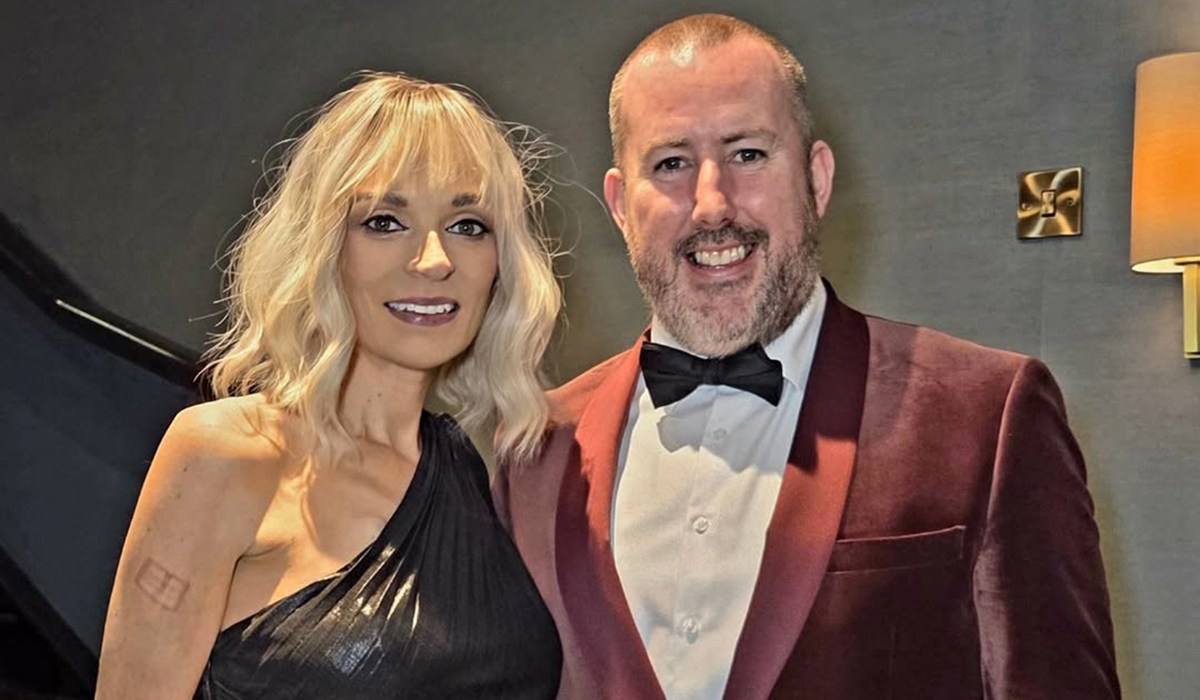 Liz Kavanagh's husband has found a touching way to honour her after death 4 Liz Kavanagh and Kieran O'Malley. Pic: Instagram