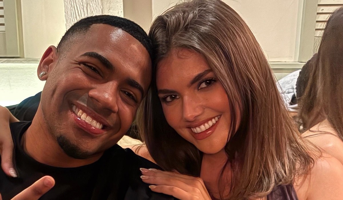 Love Island couple announce they are expecting first child together 3 Samie Elishi and TYRIQUE HYDE are expecting a baby. Pic: Samie Elishi/Instagram