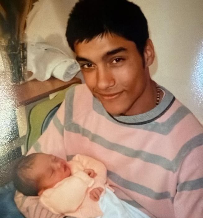 Bad Sisters star welcomes second child 20 years after first becoming a dad 6 Pic: Trevor Kaneswaran/Instagram
