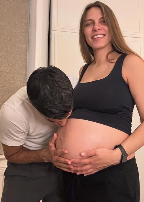 Bad Sisters star welcomes second child 20 years after first becoming a dad 3 Pic: Trevor Kaneswaran/Instagram