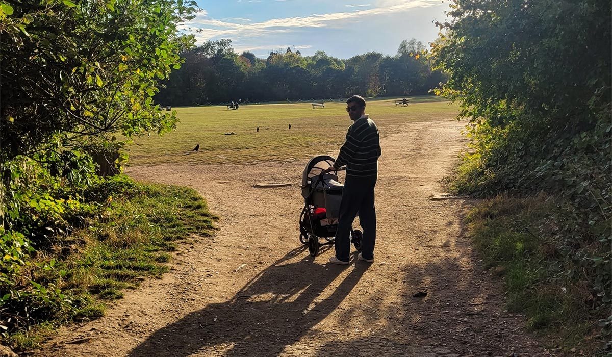 Bad Sisters star welcomes second child 20 years after first becoming a dad 4 Pic: Trevor Kaneswaran/Instagram