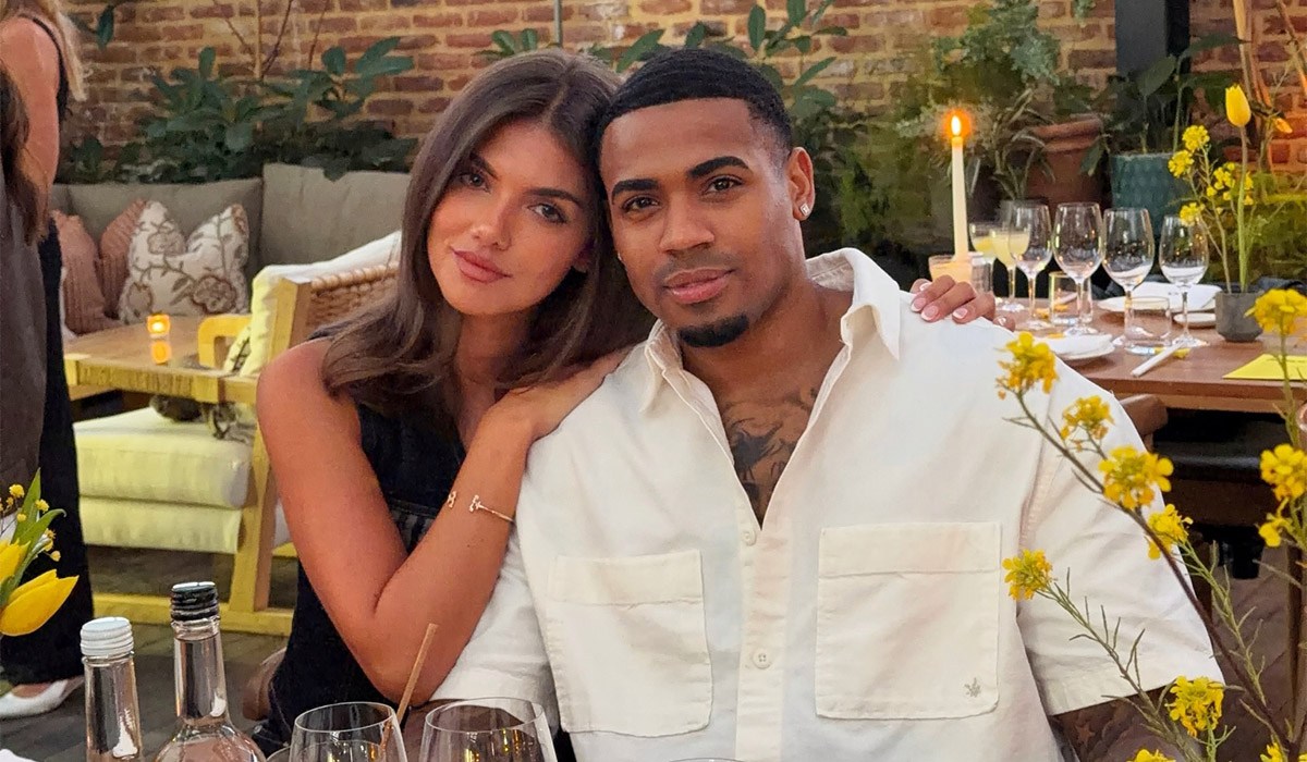 Love Island star addresses 'millions of opinions' after pregnancy announcement 3 Samie Elishi and TYRIQUE HYDE are expecting a baby. Pic: Samie Elishi/Instagram