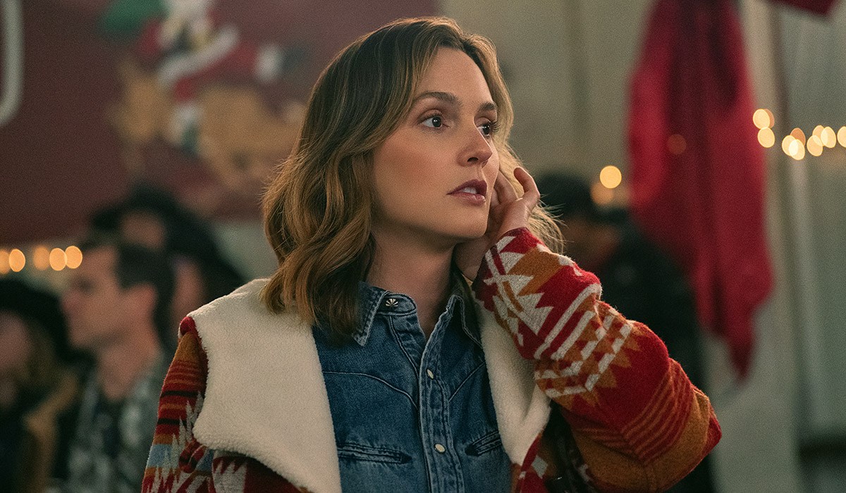 Noughties TV legends team up for new Netflix rom-com 4 Guarding Stars. Leighton Meester as Hannah in Guarding Stars. Cr. Chris Large/Netflix © 2026.