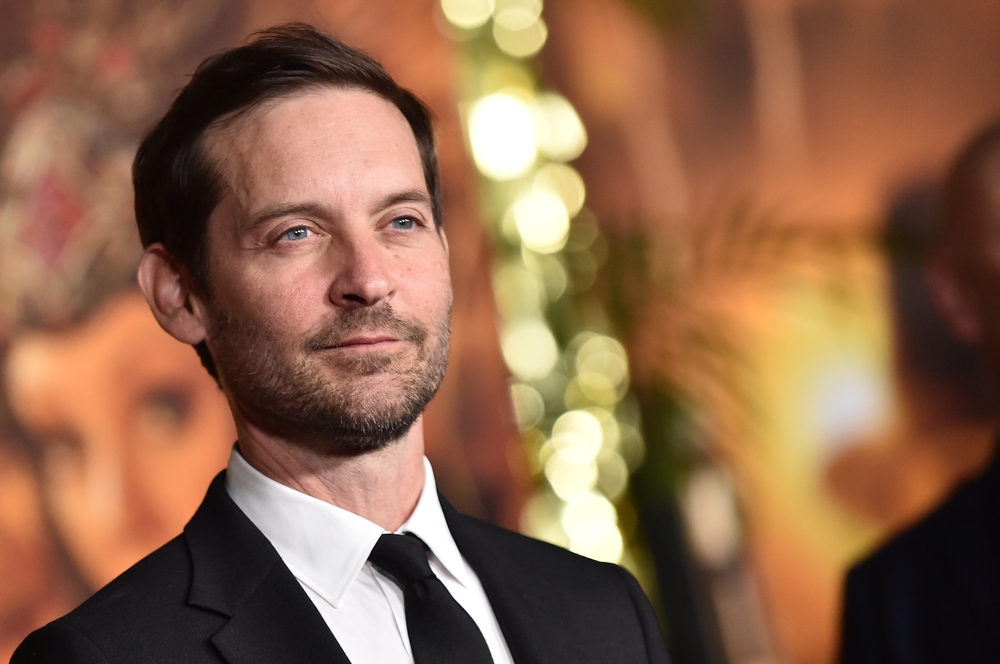 Tobey Maguire. Photo credit: DFree, Shutterstock