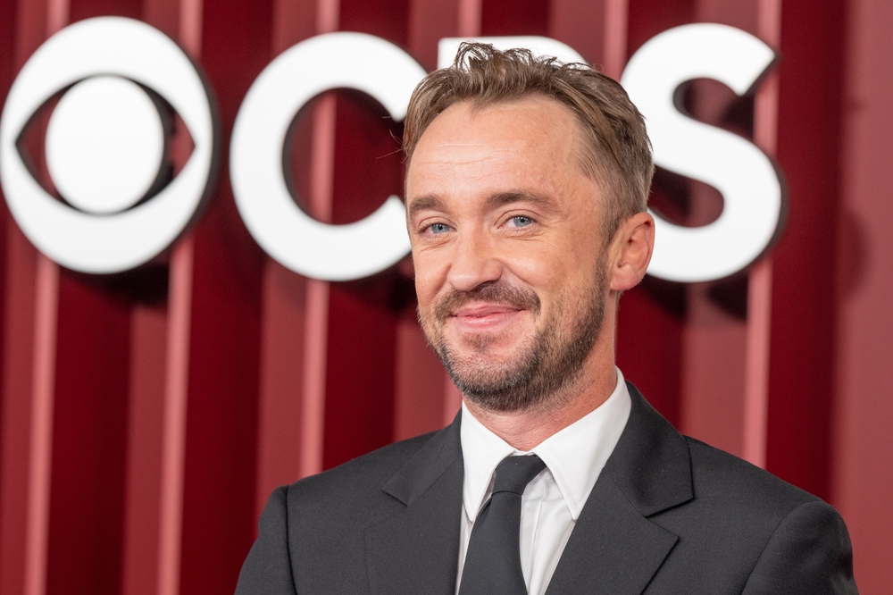 BBC Commissions J.K. Rowling Documentary 8 Tom Felton. Photo credit: Lev Radin, Shutterstock