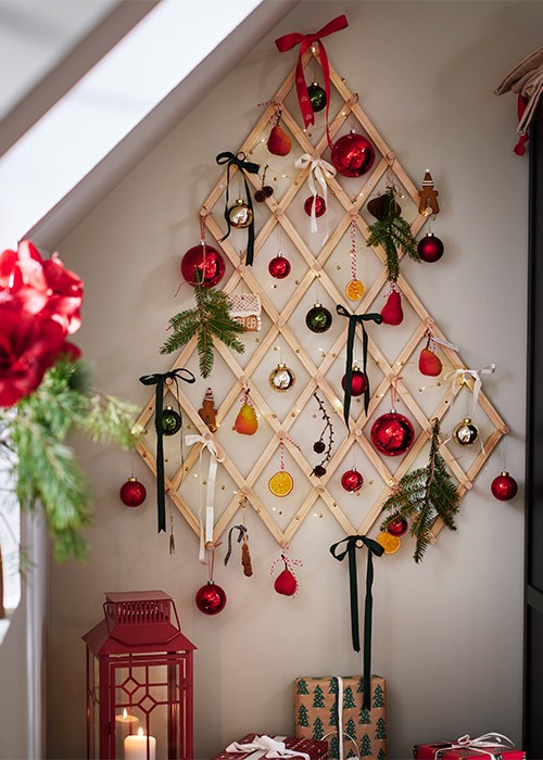 VINTERFINT Wall Decoration, pine, €17. Pic: IKEA