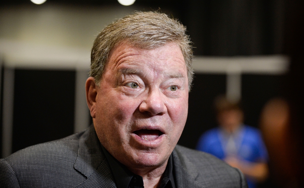 William Shatner. Editorial credit: Euan Cherry, Shutterstock