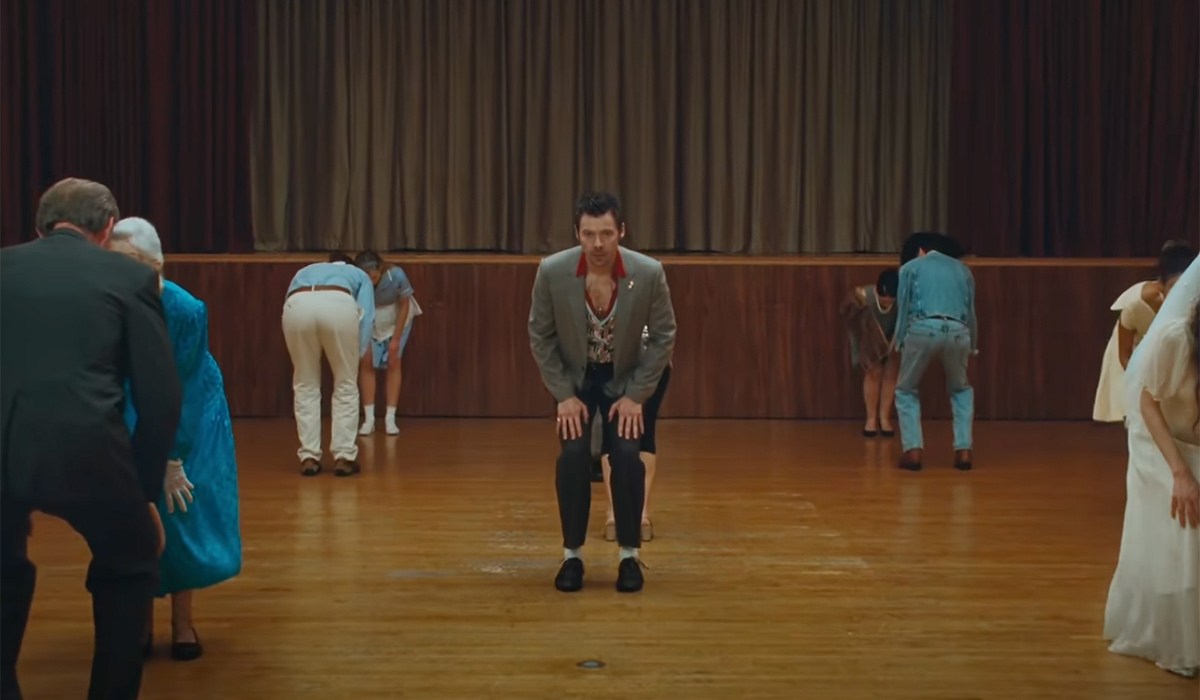 Watch: Harry Styles waltzes through new music video 3 Harry Styles in the music video for Coming Up Roses. Pic: Harry Styles / YouTube