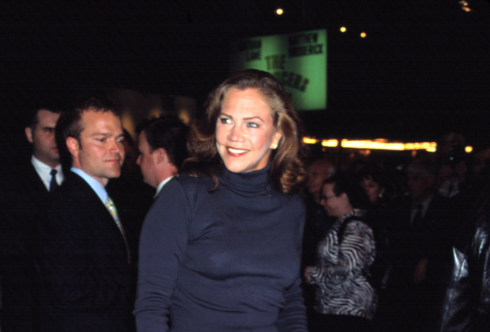 Michael Douglas: 'I'm Not A Sex Addict' 3 Kathleen Turner, 2001. Photo credit: Everett, Shutterstock