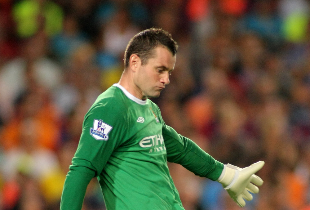 Famed Irish Footballer Given Special Permission To Marry At Westminster Abbey 4 Irish goalkeeper Shay Given. Photo credit Maxisport, Shutterstock
