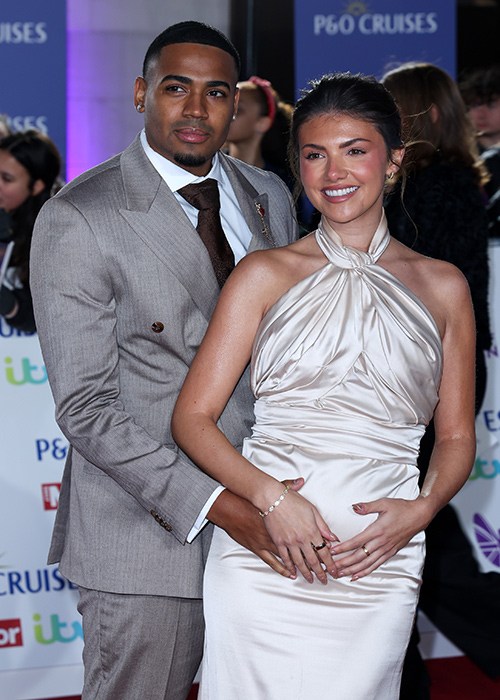 Love Island star addresses 'millions of opinions' after pregnancy announcement 4 Tyrique Hyde and Samie Elishi attend the Pride Of Britain Awards 2026. Pic: Getty Images