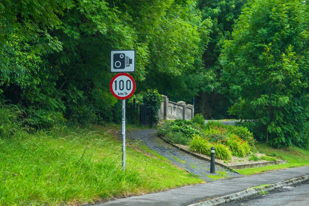 speed camera
