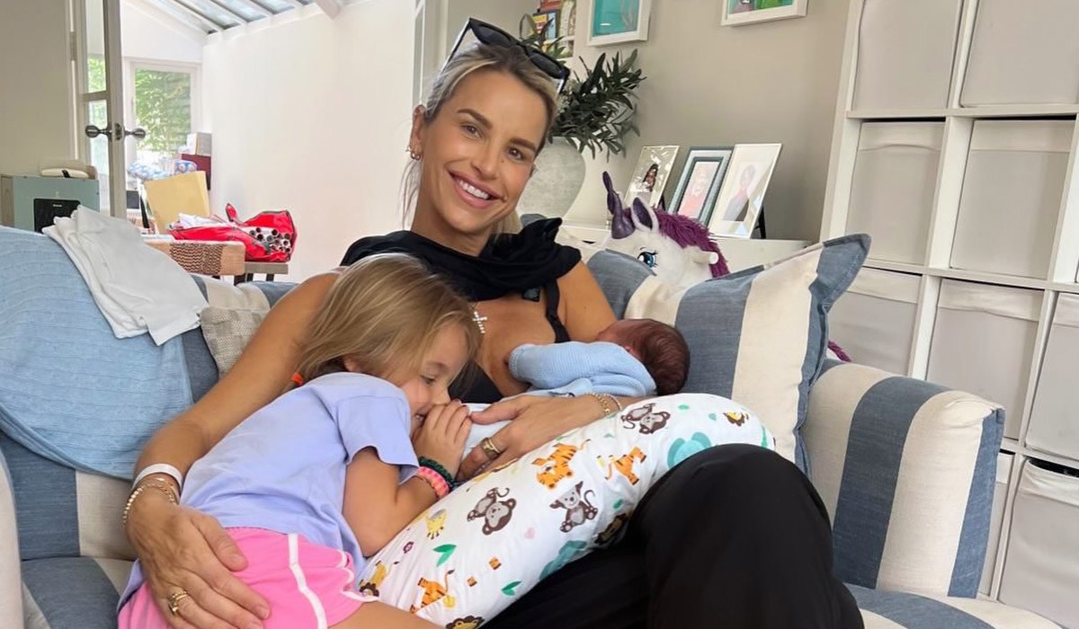 Vogue Williams reveals four ‘out there’ names she was considering for Remy 3 Vogue Williams