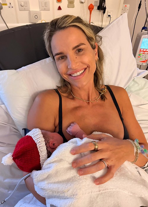Vogue Williams reveals four ‘out there’ names she was considering for Remy 4 vog11