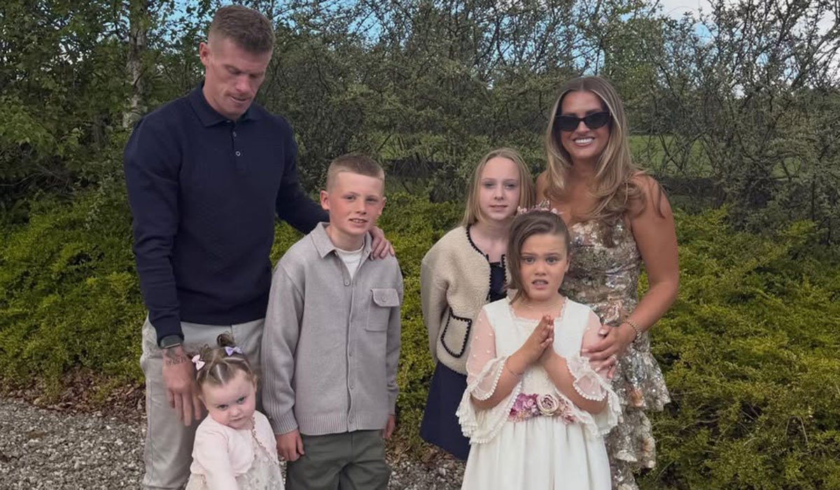 James and Erin McClean's daughter makes her Communion. Pic: Erin McClean/Instagram